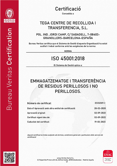 ISO 45001-2018