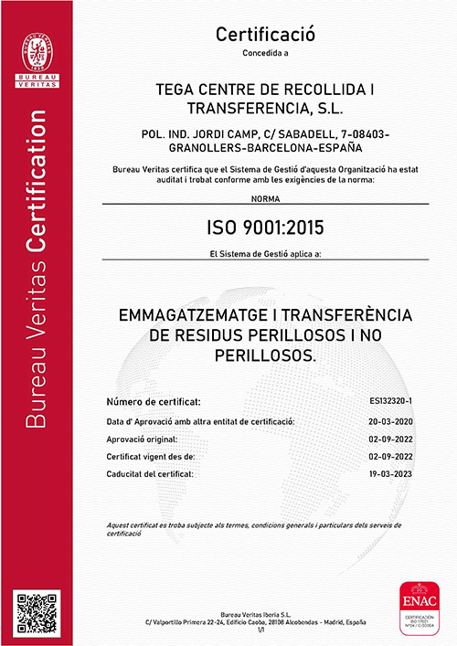 ISO 9001:2015